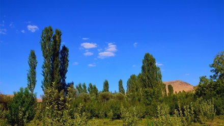 Prirodna ljepota sela Sagezabad u provinciji Kazvin