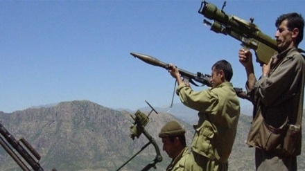 Gerîlayên PKK`ê helîkopterekî şer xistin xwarê û du pîlotên tirk kuştin