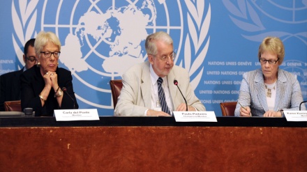 مسلح گروہوں کو ہتھیاروں کی فراہمی بند کی جائے: عالمی تحقیقاتی کمیٹی