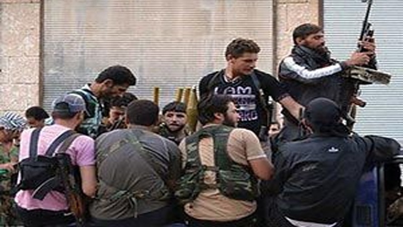 سعودی عرب کی نگرانی میں دہشت گردوں کو شام بھیجنے کا سلسلہ جاری