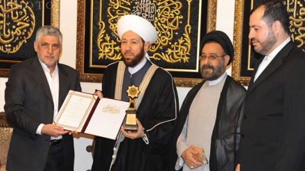 شام کے مفتی اعظم کے لئے اسلامی انسانی حقوق کا بین الاقوامی ایوارڈ