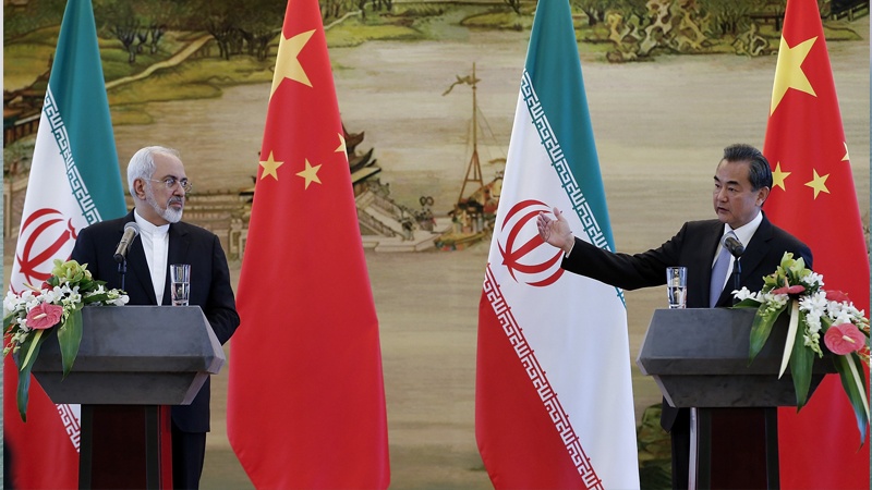 Press konferencija šefova diplomatija Irana i Kine u Pekingu