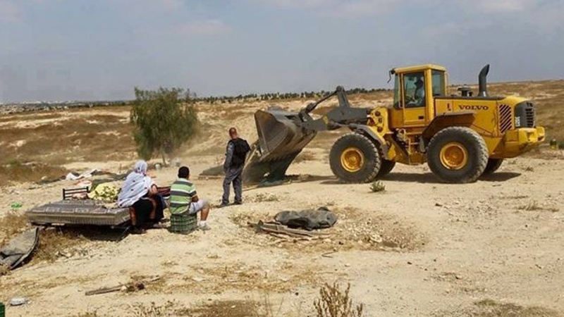 Cionisti po 89. put porušili objekte u palestinskom selu El Arakib 