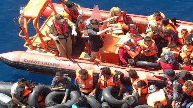 15 koçberên din jî di nav avê da xeniqîn