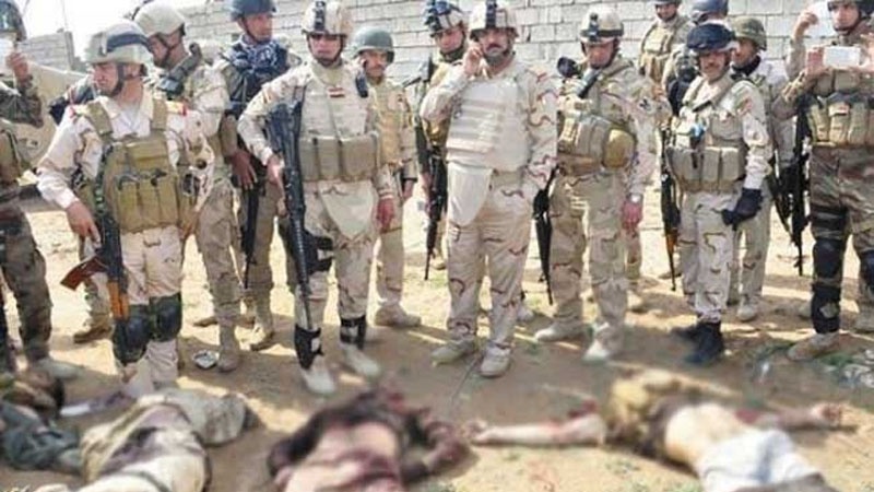 عراق کے مختلف علاقوں میں دسیوں دہشت گردوں کی ہلاکت