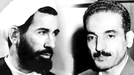 اسلامی انقلاب کی دو مثالی شخصیتیں