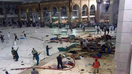 مسجدالحرام کا المناک واقعہ سعودی حکام کی غفلت کا نتیجہ