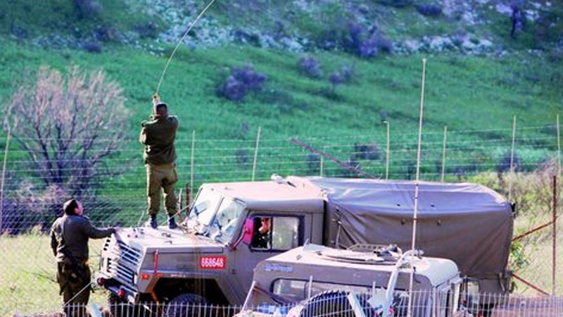 Izraelski kamioni i široko slanje oružja teroristima u Kunejtri, Sirija