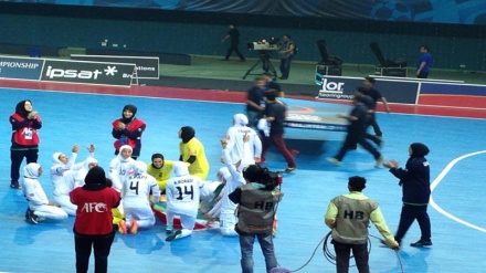 Iranke prvakinje Azije u futsalu