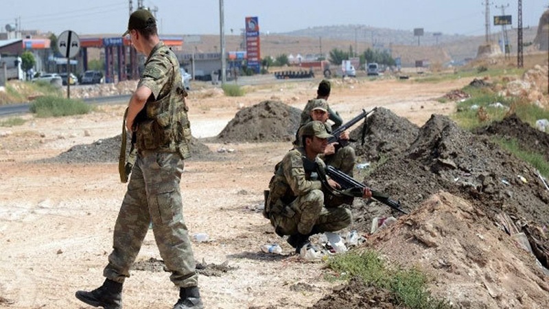 Du leşkerên tirk di encama pevçûna bi PKK'ê da hatin kuştin 