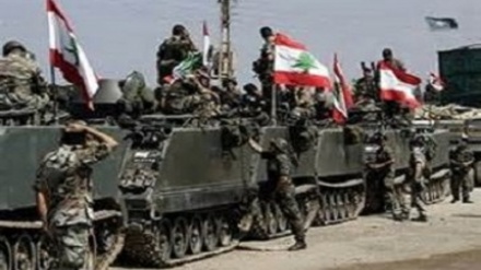 دہشت گردوں کے خفیہ ٹھکانے پر لبنانی فوج کا حملہ