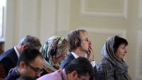 Press konferencija ministara vanjskih poslova Irana i Holandije