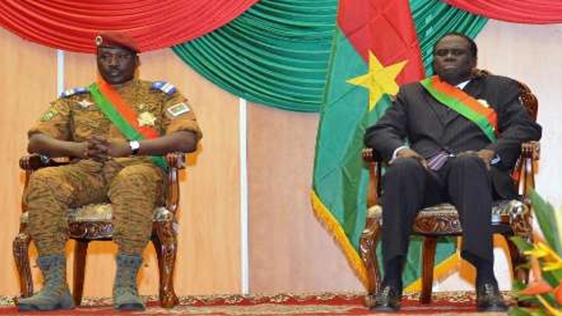 برکینا فاسو میں فوجی بغاوت 