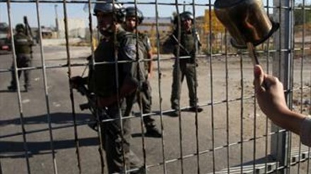 فلسطینی قیدیوں اور اسرائیلی جیلروں کے درمیان جھڑپ