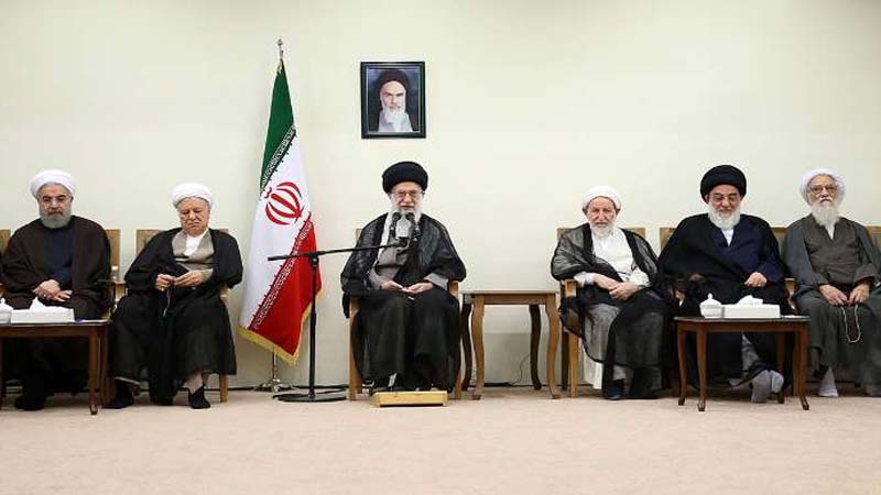 Vođa islamske revolucije održao sastanak sa predsjednikom i članovima Vijeća vjerskih eksperata