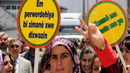 Gever: Polîsan êrişî dibîstanên Kurdî kirin