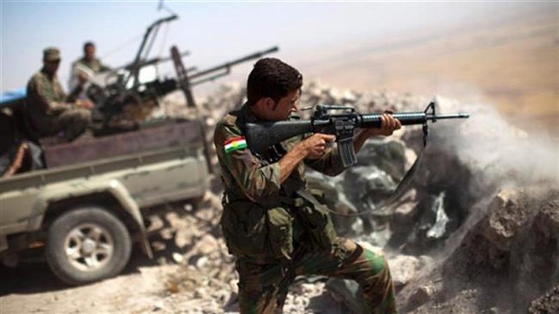 کرد پیشمرگہ فورس کے اہلکاروں پر دہشت گرد گروہ داعش کاحملہ