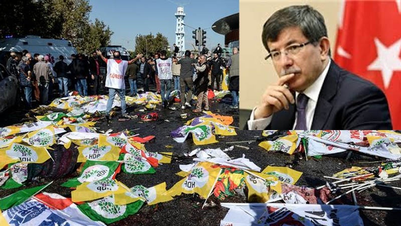Davutoglu: Eksplozije u Ankari su teroristički akt 