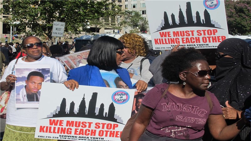 امریکہ: امتیازی سلوک کے خلاف سیاہ فاموں کا مارچ