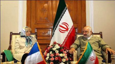 ایران،فرانس تعلقات کے فروغ پر تاکید