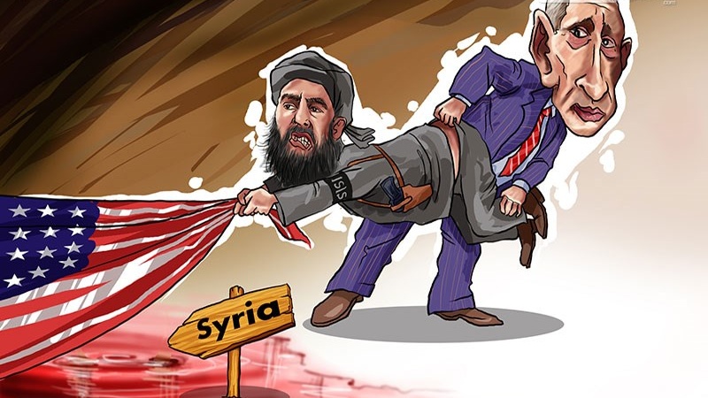 Ebu Bekra Bagdadija hoću živog!