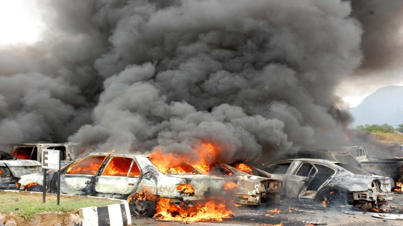 عراق کے دارالحکومت بغداد میں بم دھماکا