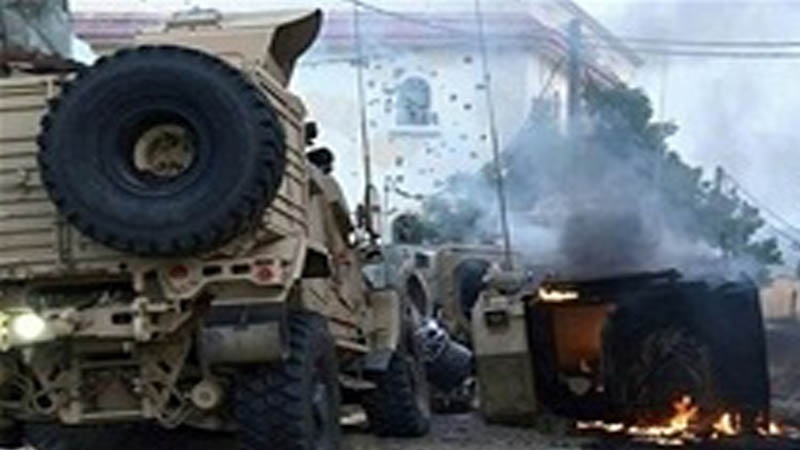 یمنی فوج نے سعودی عرب کے علاقے عسیر میں سعودی فوجیوں کی بکتر بند گاڑیاں بھی تباہ کردیں-