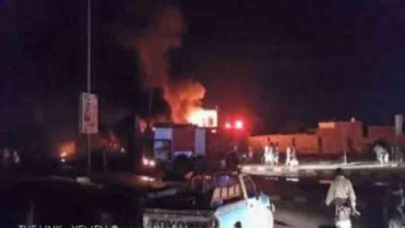 سعودی عرب نے ایک اور شادی کی تقریب کو خاک و خون میں غلطاں کردیا