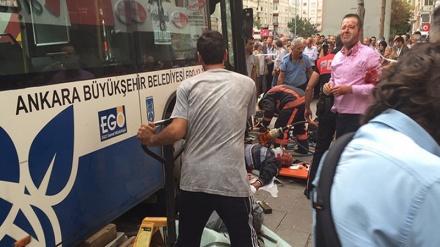 11 kes li Tirkiyê ji ber qezaya terafîkê  hatine kuştin