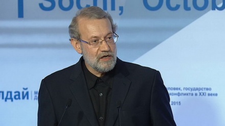 Susreti i govor Laridžanija u Sočiju, Rusija