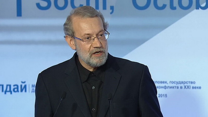 Susreti i govor Laridžanija u Sočiju, Rusija