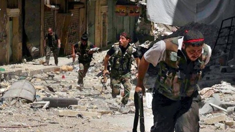 دہشت گردوں کے خلاف شامی فوج کی کامیاب کارروائیاں