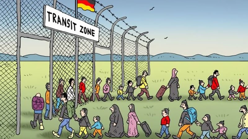 Priča sirijskih migranata na njemačkoj granici