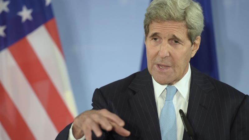 امریکی فوجی دستہ شام میں داعش کا مقابلہ کرے گا، جان کیری کا دعوی