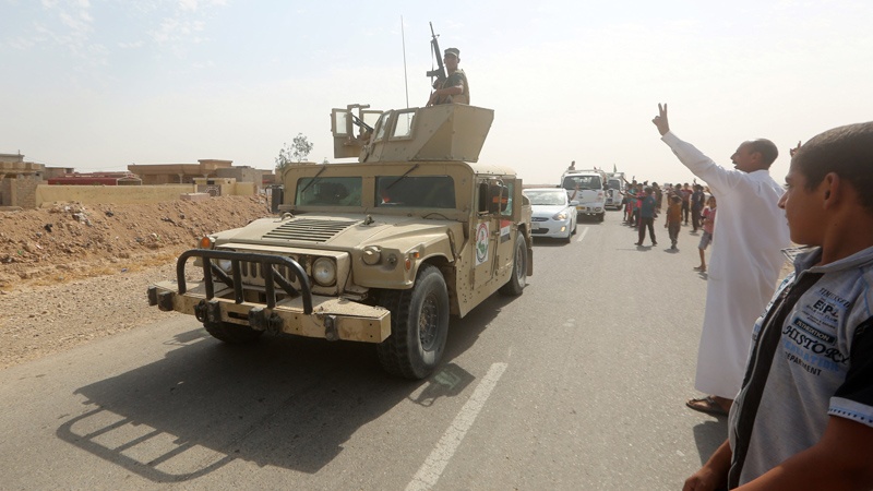 İraqın qərbində bir sıra məntəqə İŞİD-in işğalından azad edildi