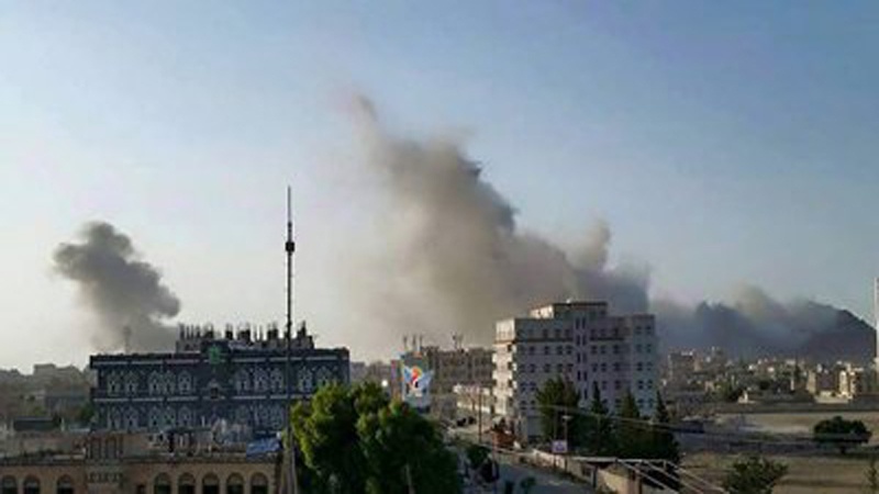 یمن پر سعودی جارحیت ، متعدد عام شہری شہید اور زخمی