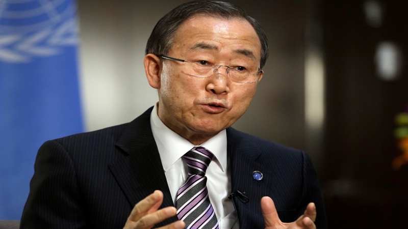 Ban Ki-moon Rusiya və Türkiyədən gərginliyi azaltmağı istəyib