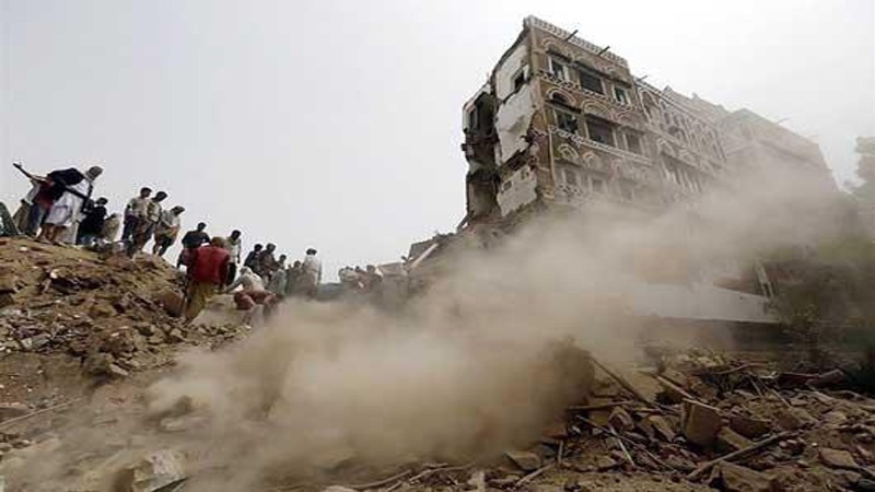 سعودی عرب جنگی جرائم کا مرتکب ہوا ہے