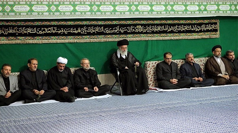  İnqilab Rəhbərinin iştirakı ilə Şami-Qəriban əzadarlığı keçirilib