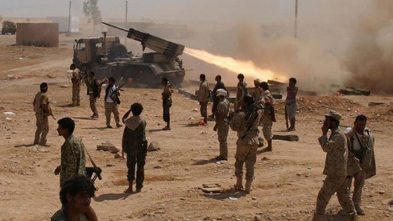 یمنی فوج اور رضاکار فورس کے جوابی حملے، سعودی حکومت سے وابستہ ایک سو اسی فوجی ہلاک