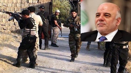 عراقی وزیراعظم کی جانب سے القائم کی آزادی کااعلان