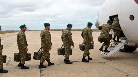 Azərbaycan sülhməramlıları Əfqanıstana yola salındı 