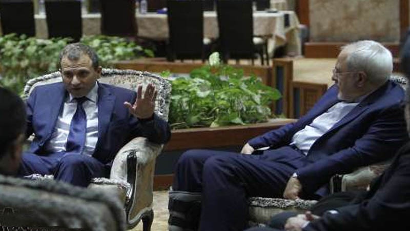 لبنان کے وزیر خارجہ کی اعلی ایرانی حکام سے ملاقاتیں