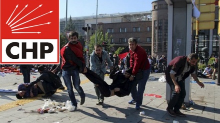 Müxalifət Ankara partlayışları barədə parlamentin araşdırmasını istəyib