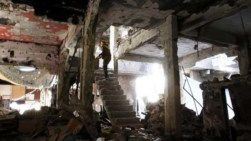 Rusiya qırıcıları Suriyada onlarla İŞİD məkanını məhv etdilər