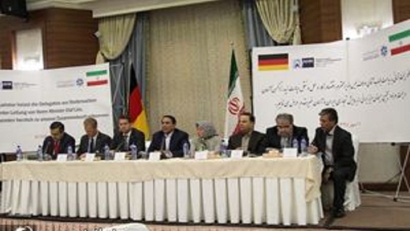 ایران اور یورپ کے درمیان اقتصادی تعاون کے لئے مذاکرات
