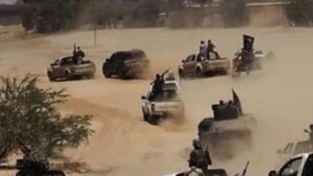 Üç mindən çox terrorçu Suriyadan İordaniyaya qaçıb