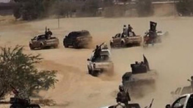 Üç mindən çox terrorçu Suriyadan İordaniyaya qaçıb