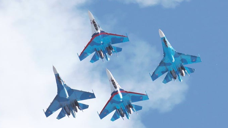 Ruski vojni avioni uništili 289 meta