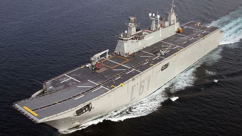 Turska gradi najveći ratni brod